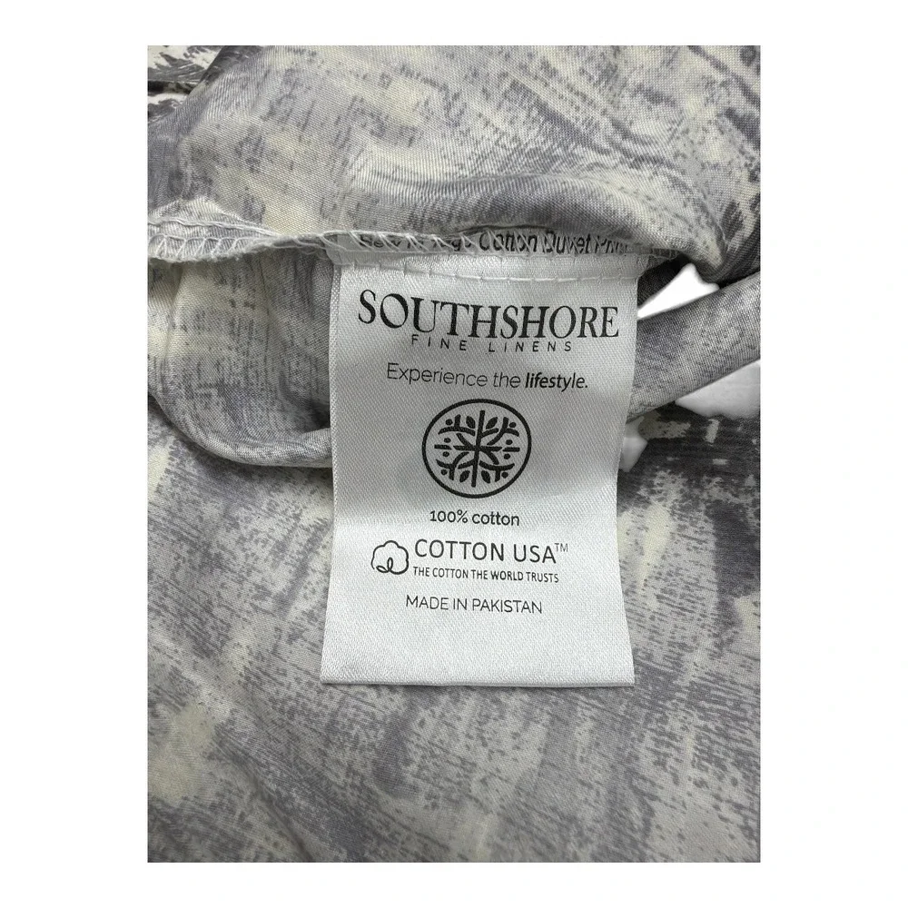 Southshore King/Cal King Premium Collection‎ Oversized Duvet Cover 2 Shams NWOT